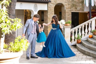 ファミリーフォトウェディング♡☻