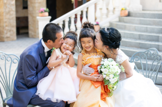 ファミリーフォトウエディング♪