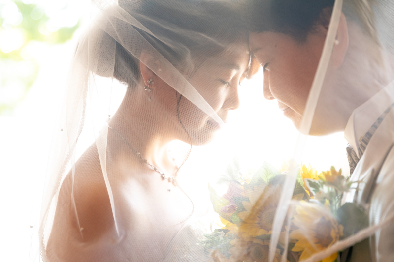おふたりで撮影…♡