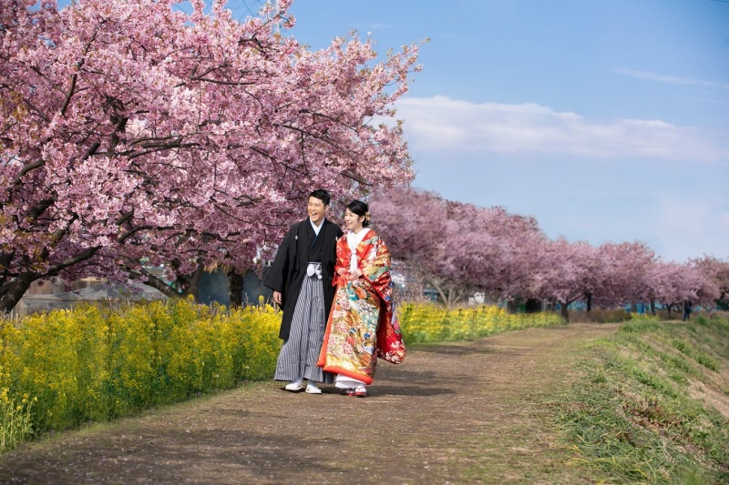 河川敷をお散歩♪