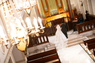 大聖堂チャペルでの撮影☆