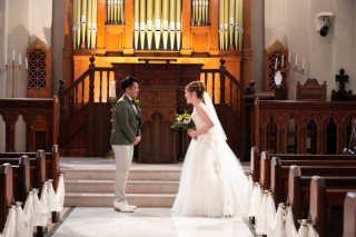 チャペル&三渓園ロケーション