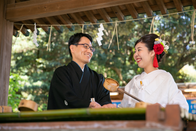 神社ならではの一枚を!