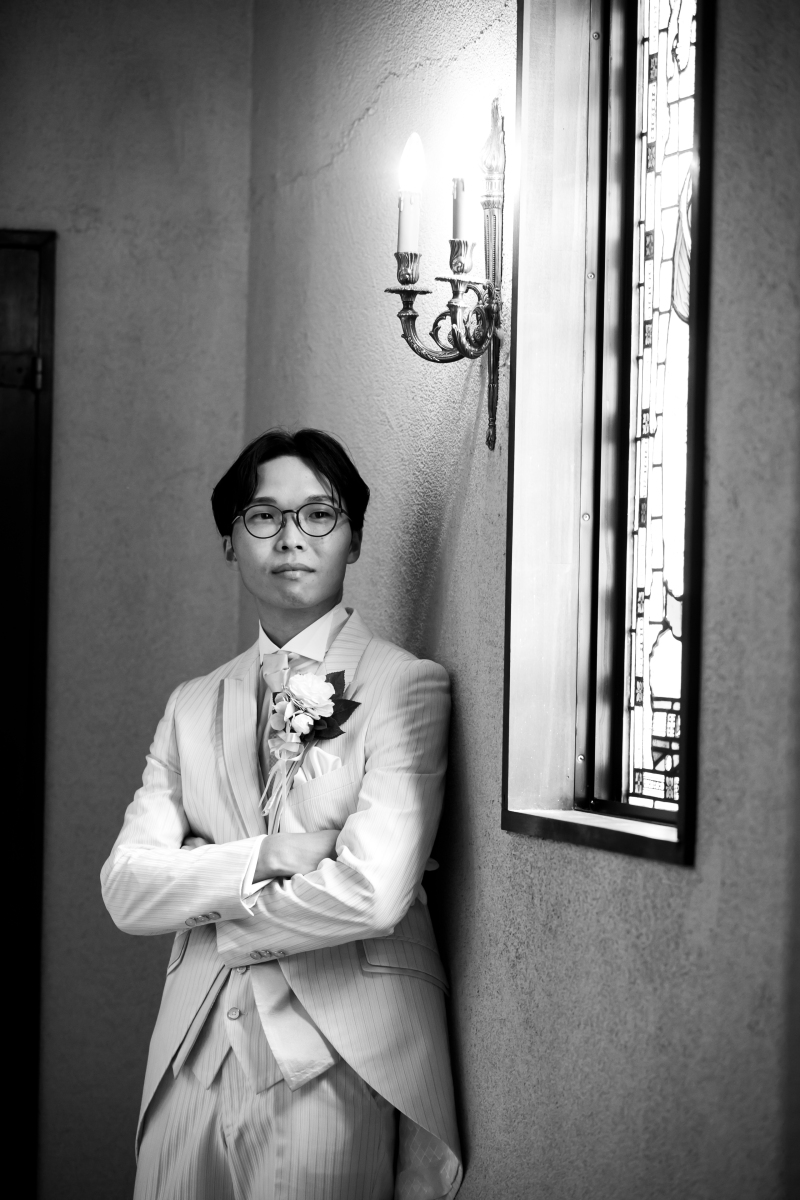 新郎様ソロショット✧