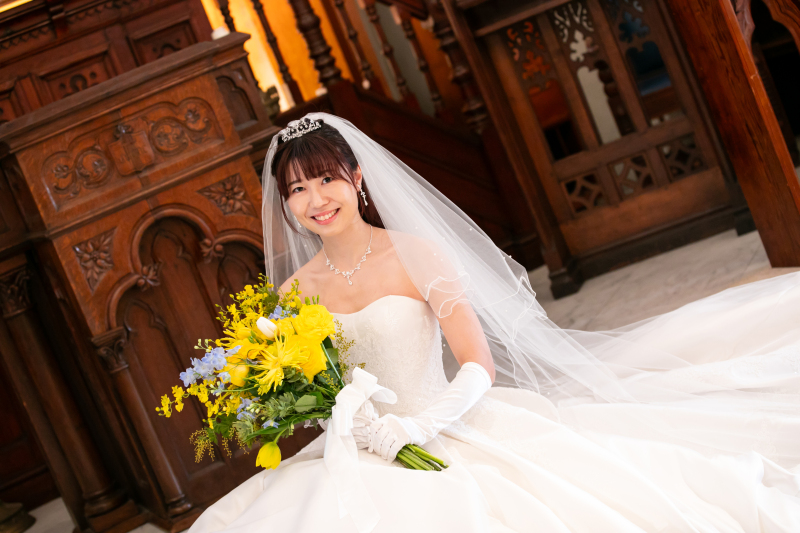 新婦様ショット♡
