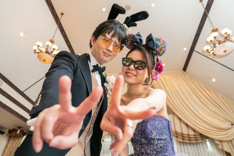 結びはおふたりのアイデアフォト♡