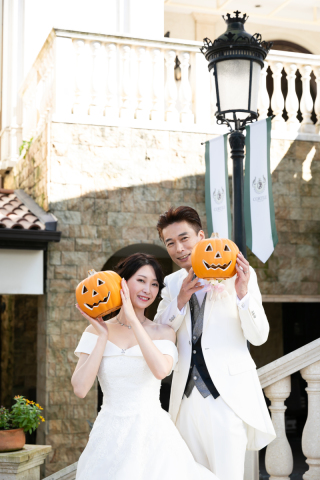 【 ｈａｌｌｏｗｅｅｎ　Ｐｈｏｔｏｗｅｄｄｉｎｇ☾✯ 】
