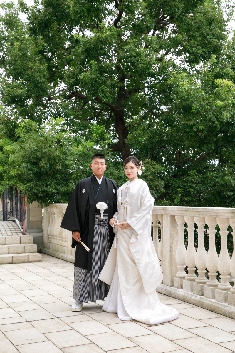 【洋装2着×和装1着】フォーマル写真