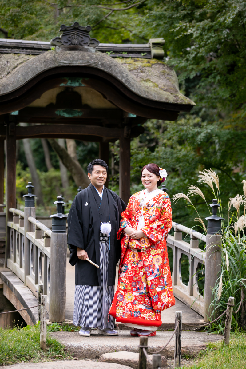 2日間で行われたフォトウェディングも結びに!