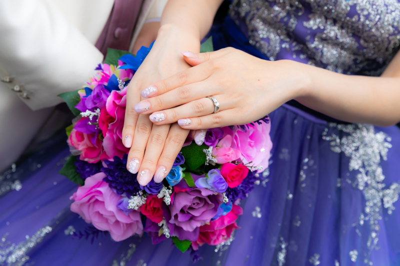 定番の手元フォトも忘れずに♡