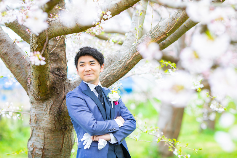 次は新郎様の出番!!