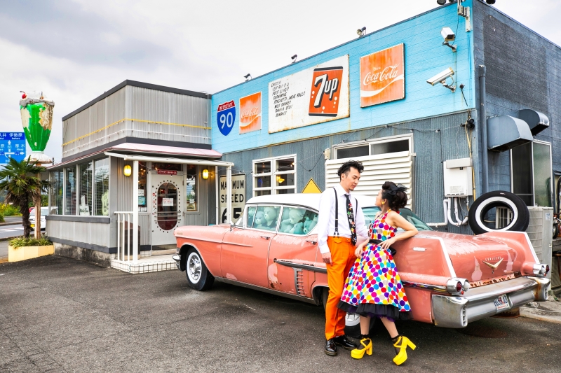 新婦様プロデュース!50'sロカビリーウエディングフォト♪