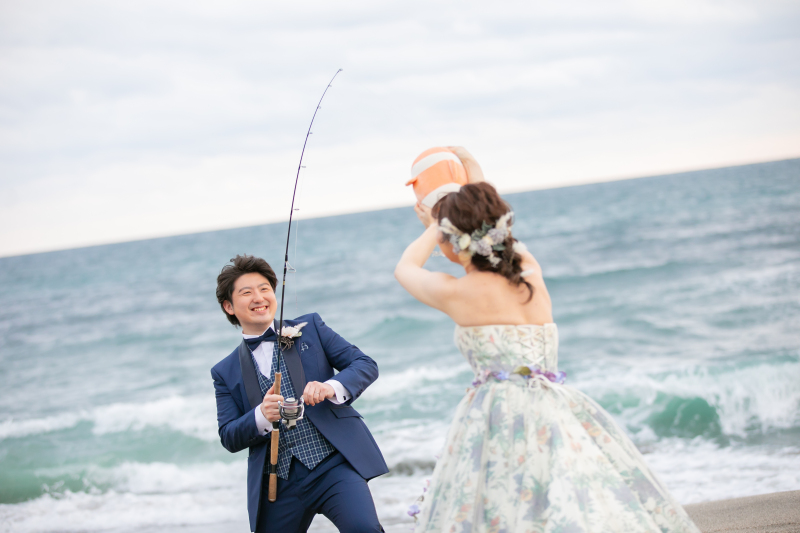 釣った魚は花嫁様付き?!