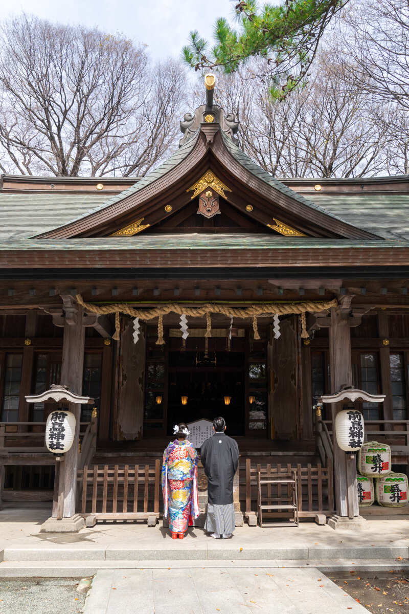 Lucia茅ヶ崎店から平塚市前鳥神社へ!