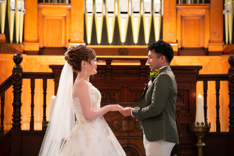 結婚式場だからこそ!