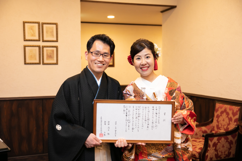 戻って記念撮影!