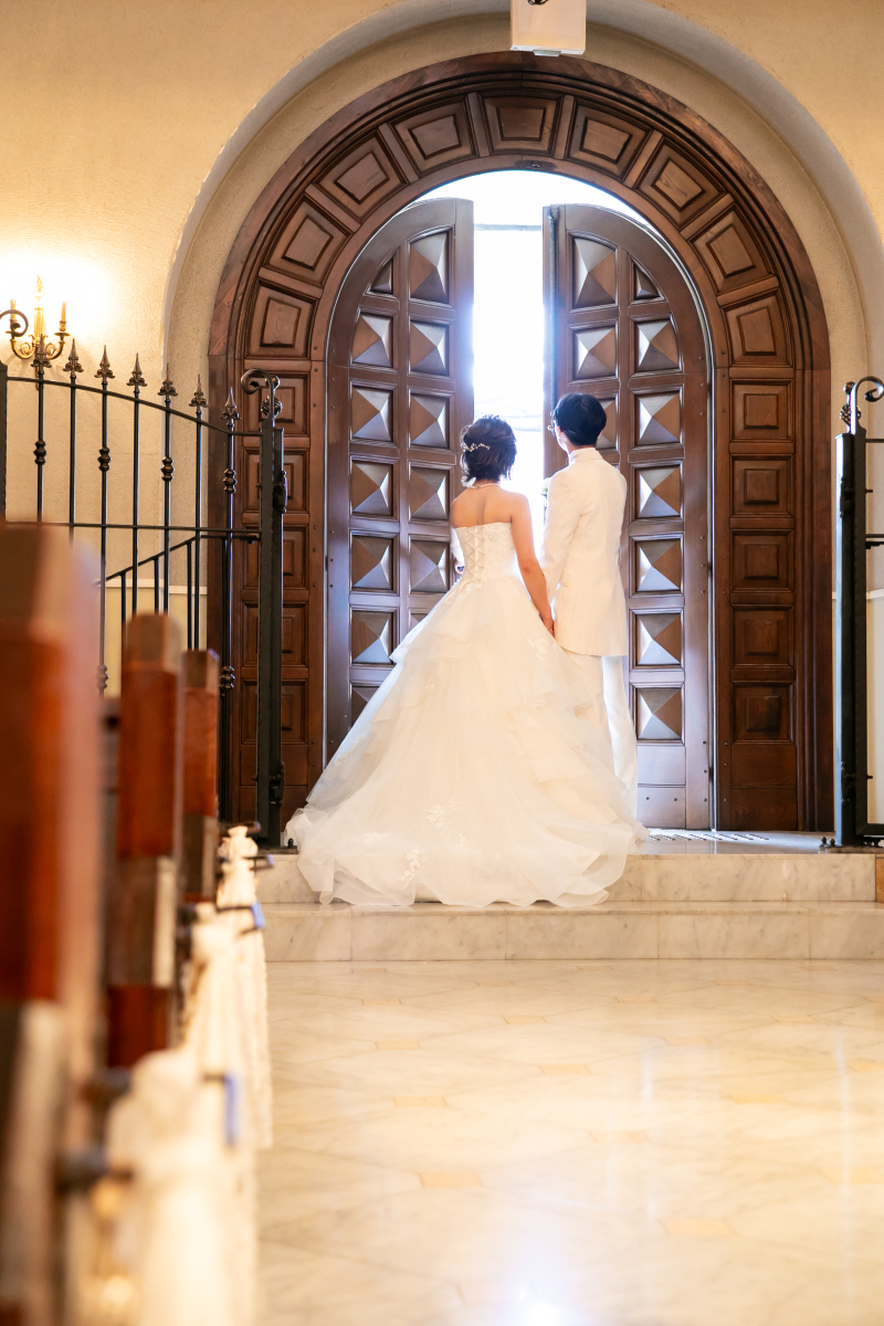 お二人の明るい未来へ♪