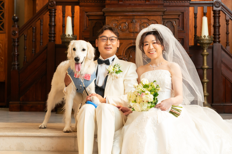 大切なペットと一緒に♪