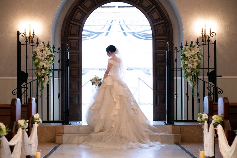 新婦様のソロショット♡
