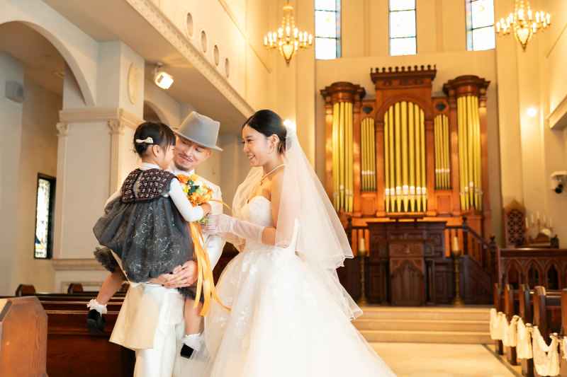 貸切空間で・・