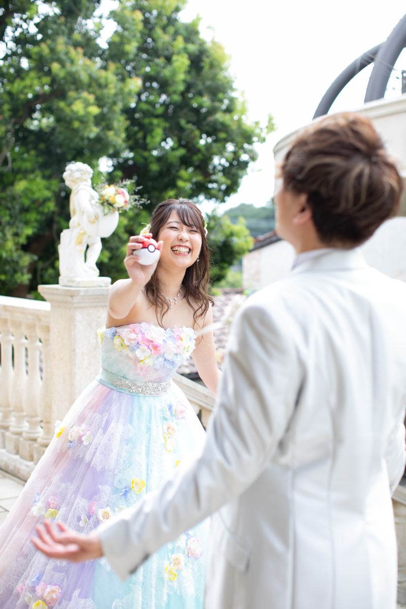 おなじみのグッズを使って一芝居?!