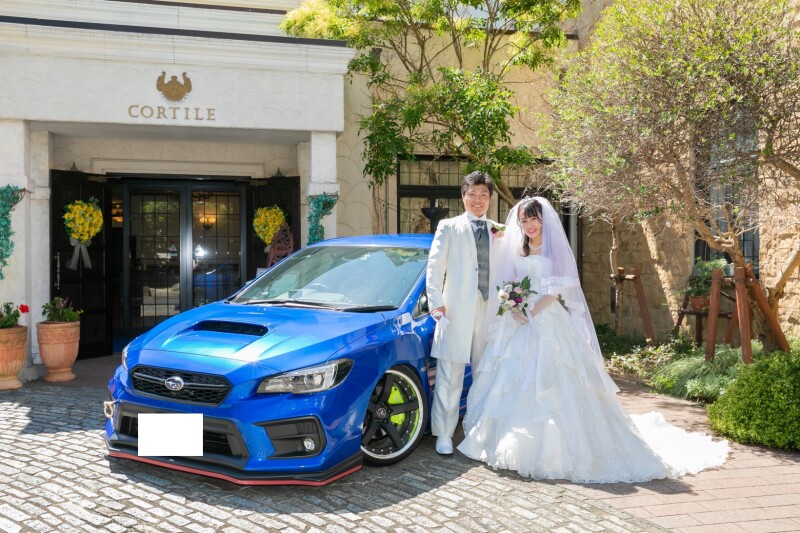 ☆愛車とのショット☆