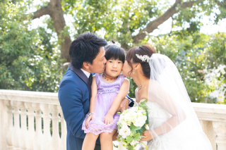 大切なお子様とのフォトウェディング♡°˖✧