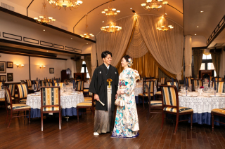 【洋装&和装】大切な振袖での撮影…♡♡