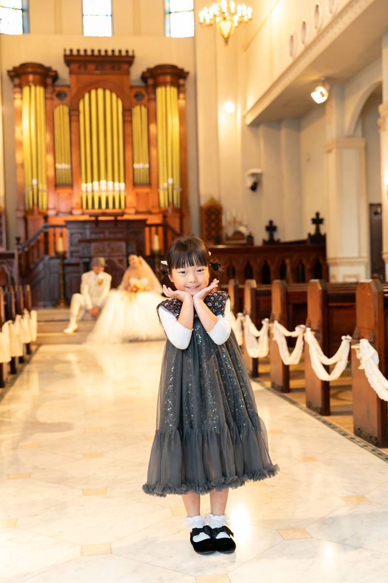 お子様もワクワク☆