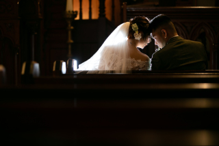 【洋装】わんちゃん×館内ロケーション
