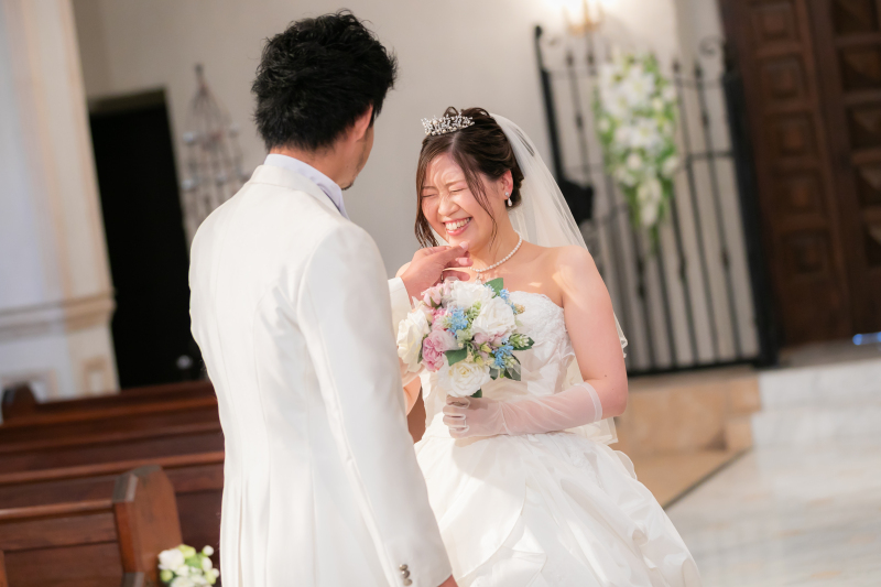 幸せいっぱいのファーストミートから♪