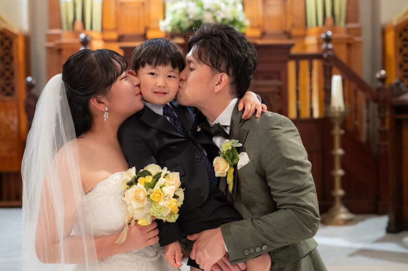 大切なお子様と一緒に・・・♡✧