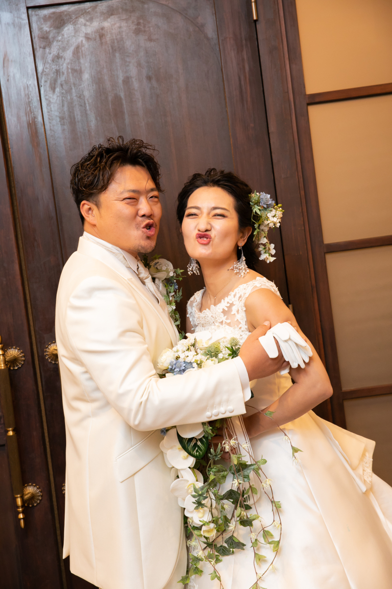 とっても素敵なおふたり…♡
