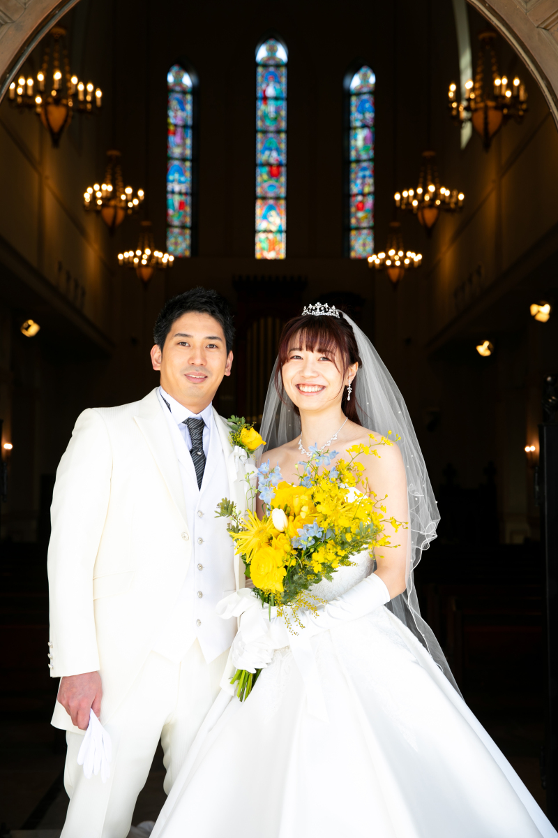 チャペル撮影の後には…