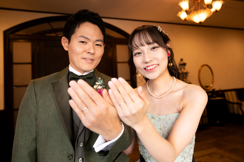 お幸せに♡
