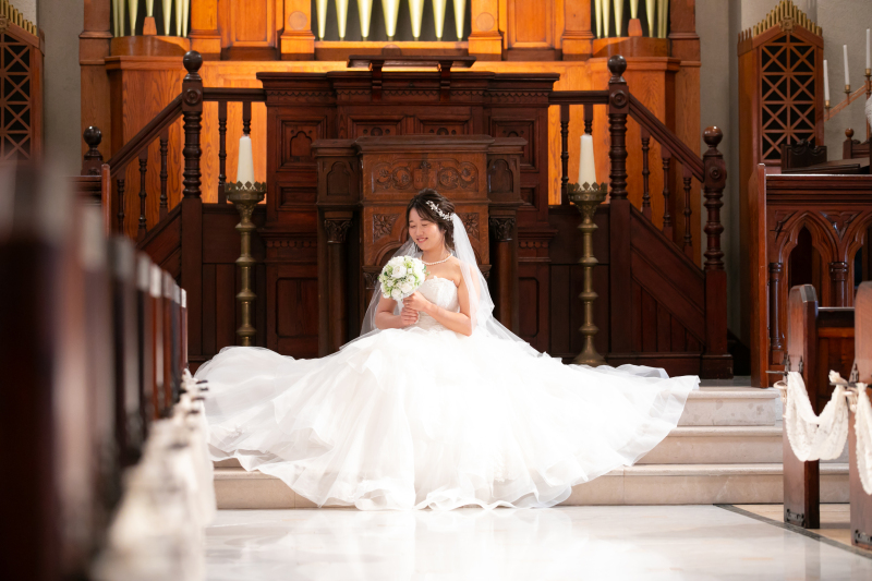 新婦様ソロショット♡