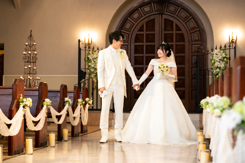 バージンロードとは…♡