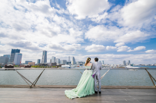 【洋装】みなとみらいロケーション