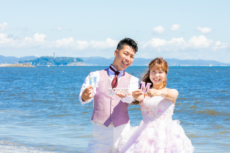 アイテムでよりおふたりらしさを♡