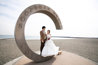 ＜洋装1着＞館内＆海ロケーション