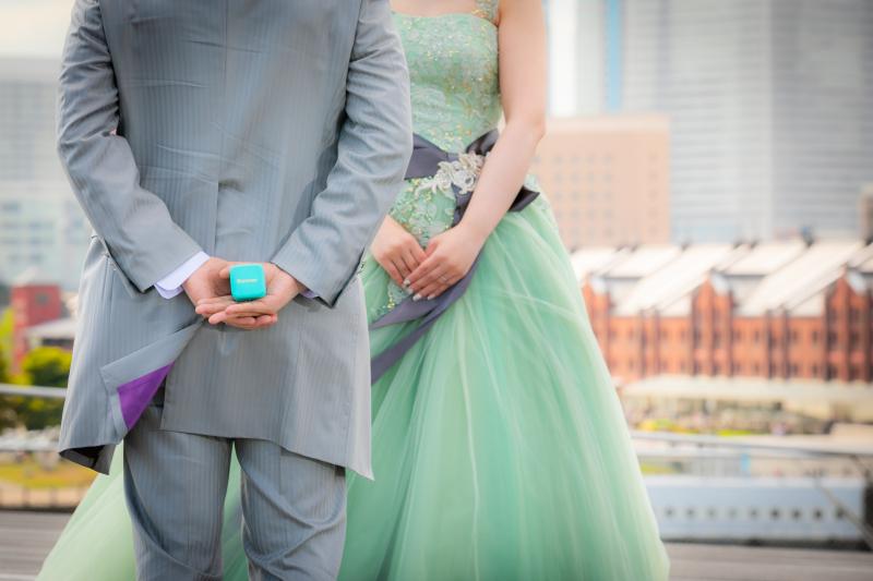 ドキドキの瞬間！