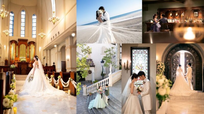 フォトウェディングLucia茅ヶ崎店