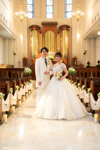 8切サイズ記念写真