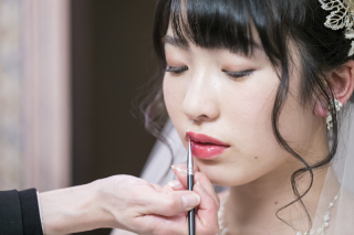 ヘアメイク アテンド