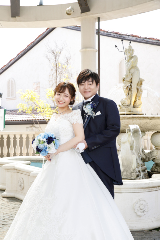 4切サイズフォーマル写真<新郎新婦>