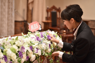 ウェディングブーケ(生花)