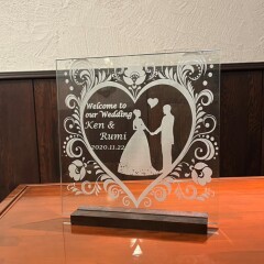 オリジナルウェルカムボード