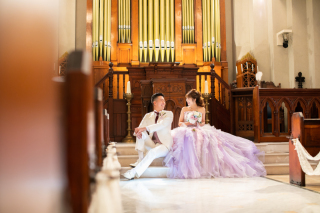 データ80カット【チャペル+中庭】