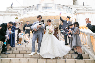 フォトウェディングLucia茅ヶ崎店_家族みんなでファミリーフォト