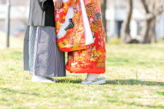 フォトウェディングLucia茅ヶ崎店_春を感じる♪新緑フォト